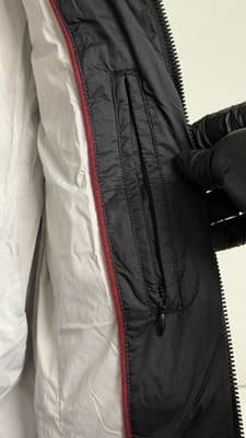 Timberland Thermo Fibre Puffer Jacket Black Women’s Size S Lightweight - Thumbnail 13