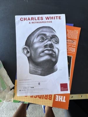 Lot of 3 Bootsy Collins, Charles White, The Bridge 2.1 Posters Lot Signed - Thumbnail 10