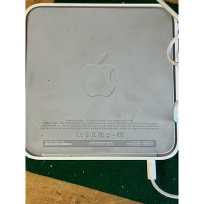 Apple AirPort Extreme Base Station A1354 Dual-Band Wi-Fi Router White 4th Gen - Thumbnail 7