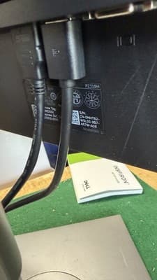 Dell P2319H 23” Full HD IPS Monitor with Stand – Tested Working - Thumbnail 6