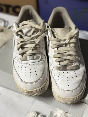 Size 10 - Nike Air Force 1 '07 Low Triple White