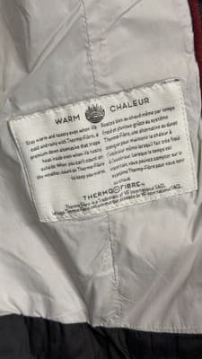 Timberland Thermo Fibre Puffer Jacket Black Women’s Size S Lightweight - Thumbnail 10