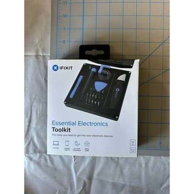 iFixit Essential Electronics Toolkit IF145-348-2 Precision Repair Set 16 Bits