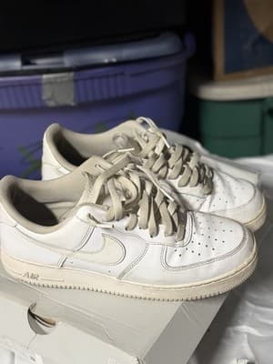 Size 10 - Nike Air Force 1 '07 Low Triple White - Thumbnail 2