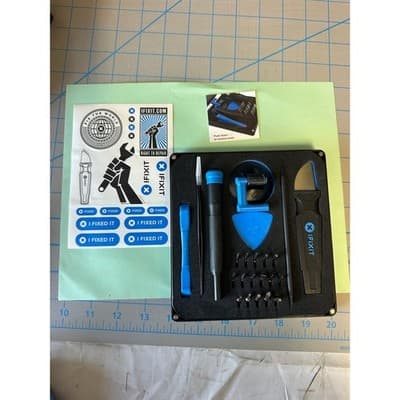 iFixit Essential Electronics Toolkit IF145-348-2 Precision Repair Set 16 Bits - Thumbnail 3