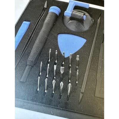 iFixit Essential Electronics Toolkit IF145-348-2 Precision Repair Set 16 Bits - Thumbnail 6