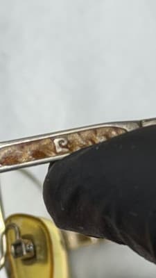Rare Pierre Cardin Philippe 232 SGT 56-17-142 Eyeglasses Frame - Thumbnail 16
