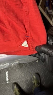 Tommy Bahama Red Polo Shirt Mens Size M Short Sleeve Casual Cotton - Thumbnail 12