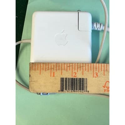 Apple 85W MagSafe Power Adapter A1343 MacBook Pro Charger L-Tip White - Thumbnail 4