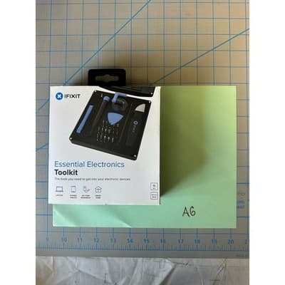 iFixit Essential Electronics Toolkit IF145-348-2 Precision Repair Set 16 Bits - Thumbnail 7