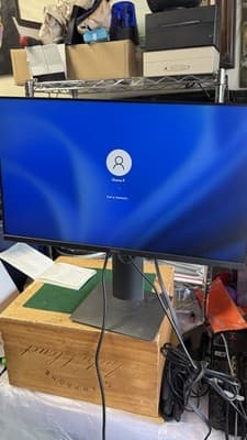 Dell P2319H 23” Full HD IPS Monitor with Stand – Tested Working - Thumbnail 3