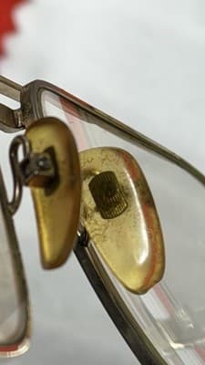 Rare Pierre Cardin Philippe 232 SGT 56-17-142 Eyeglasses Frame - Thumbnail 8