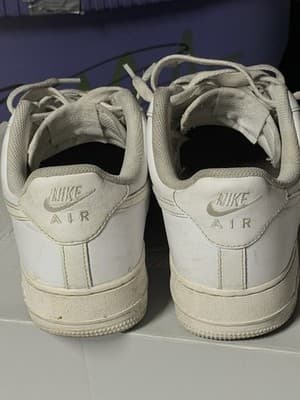 Size 10 - Nike Air Force 1 '07 Low Triple White - Thumbnail 5