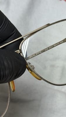 Rare Pierre Cardin Philippe 232 SGT 56-17-142 Eyeglasses Frame - Thumbnail 6