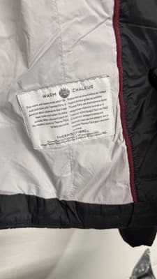 Timberland Thermo Fibre Puffer Jacket Black Women’s Size S Lightweight - Thumbnail 9