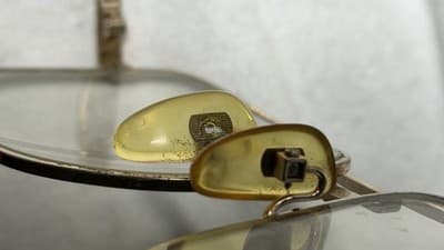 Rare Pierre Cardin Philippe 232 SGT 56-17-142 Eyeglasses Frame - Thumbnail 12