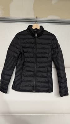 Timberland Thermo Fibre Puffer Jacket Black Women’s Size S Lightweight - Thumbnail 3