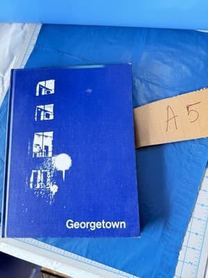 Vintage 1972 Georgetown University Ye Domesday Book Hardcover Yearbook - Thumbnail 2