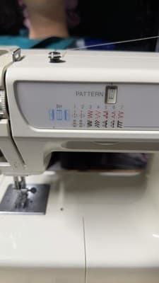 SEARS Kenmore 385.12912 Sewing Machine w/ Case & Manual No Pedal No Power Cord - Thumbnail 6