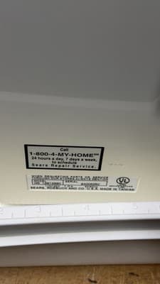 SEARS Kenmore 385.12912 Sewing Machine w/ Case & Manual No Pedal No Power Cord - Thumbnail 18