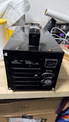 600W Sodium Grow Light Ballast 120/240V ANSI S106 Heavy Duty