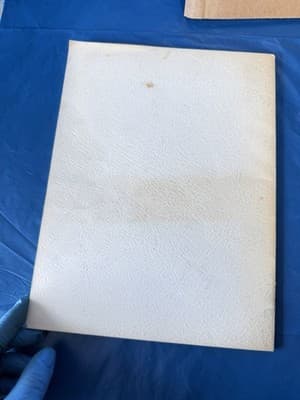 Vintage 1971 Georgetown University New Student Register Hardcover Directory - Thumbnail 4