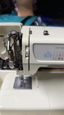 SEARS Kenmore 385.12912 Sewing Machine w/ Case & Manual No Pedal No Power Cord - Thumbnail 11