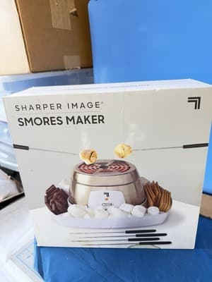 Sharper Image Electric S’mores Maker Indoor Marshmallow Roaster w/ Box - Thumbnail 2