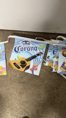 Corona Extra Promotional Banner String Party Decor - Thumbnail 3