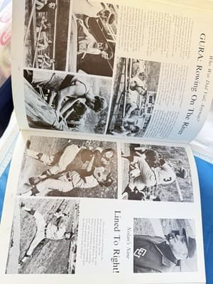 Vintage 1972 Georgetown University Ye Domesday Book Hardcover Yearbook - Thumbnail 4
