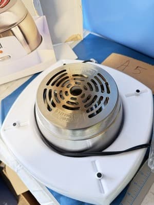 Sharper Image Electric S’mores Maker Indoor Marshmallow Roaster w/ Box - Thumbnail 4