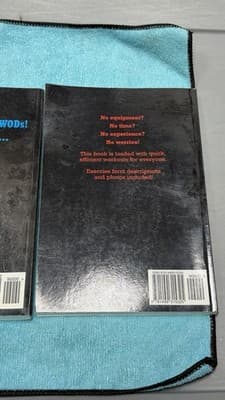 Cross Training WOD Bible Bodyweight Wodzilla Ben Morgan P Selter 3 Book Lot - Thumbnail 7