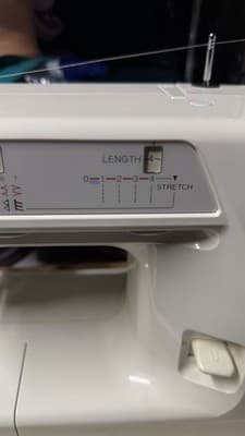 SEARS Kenmore 385.12912 Sewing Machine w/ Case & Manual No Pedal No Power Cord - Thumbnail 5