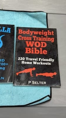Cross Training WOD Bible Bodyweight Wodzilla Ben Morgan P Selter 3 Book Lot - Thumbnail 4