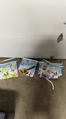 Corona Extra Promotional Banner String Party Decor - Thumbnail 5