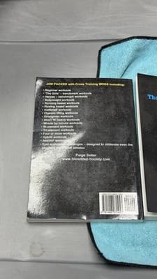 Cross Training WOD Bible Bodyweight Wodzilla Ben Morgan P Selter 3 Book Lot - Thumbnail 5