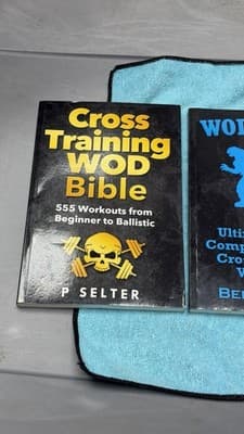 Cross Training WOD Bible Bodyweight Wodzilla Ben Morgan P Selter 3 Book Lot - Thumbnail 2