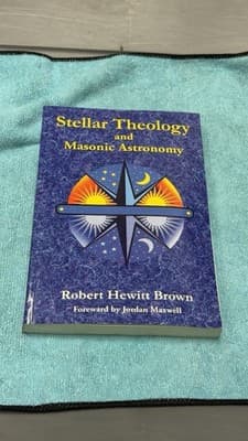 Stellar Theology Masonic Astronomy Robert Hewitt Brown Freemasonry Esoteric Book