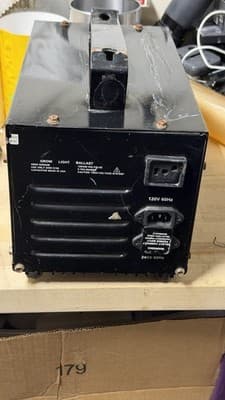 600W Sodium Grow Light Ballast 120/240V ANSI S106 Heavy Duty - Thumbnail 2