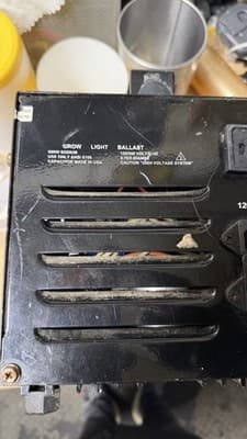 600W Sodium Grow Light Ballast 120/240V ANSI S106 Heavy Duty - Thumbnail 10
