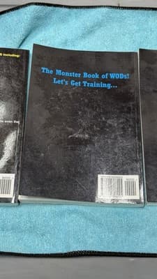 Cross Training WOD Bible Bodyweight Wodzilla Ben Morgan P Selter 3 Book Lot - Thumbnail 6