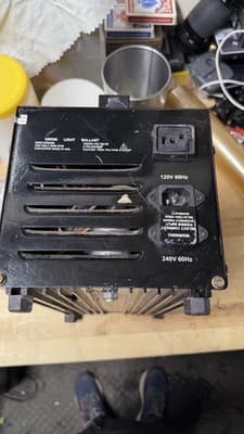 600W Sodium Grow Light Ballast 120/240V ANSI S106 Heavy Duty - Thumbnail 8