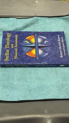 Stellar Theology Masonic Astronomy Robert Hewitt Brown Freemasonry Esoteric Book - Thumbnail 2