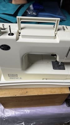 SEARS Kenmore 385.12912 Sewing Machine w/ Case & Manual No Pedal No Power Cord - Thumbnail 22