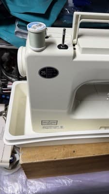 SEARS Kenmore 385.12912 Sewing Machine w/ Case & Manual No Pedal No Power Cord - Thumbnail 23