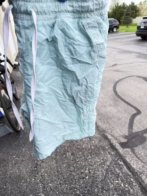 Nike Men’s Swim Trunks Board Shorts Mint Green Large L Mesh Lined - Thumbnail 9