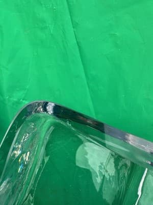 Glass Divided Serving Dish 3 Section Relish Tray Clear Appetizer Candy Tray - Thumbnail 4