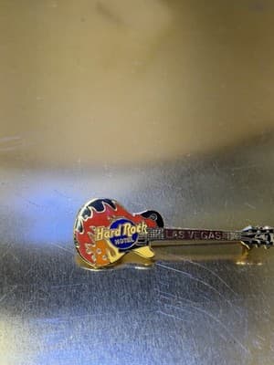 Hard Rock Cafe Pin Lot of 3 | Las Vegas & Aspen | Guitar Piano Hotel Pins - Thumbnail 7