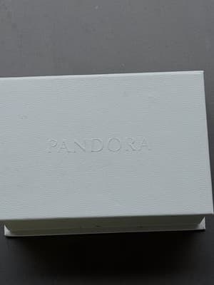 Pandora Jewelry Cleaning Brush Keychain Heart Charm Box Set - Thumbnail 6