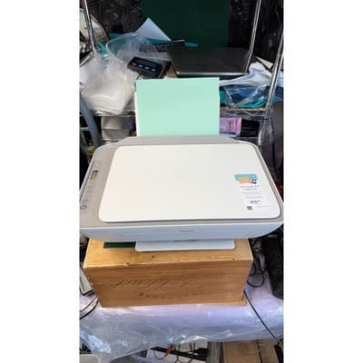 HP DeskJet 2700 All-in-One Wireless Color Inkjet Printer White Grey 7HC67A - Thumbnail 10